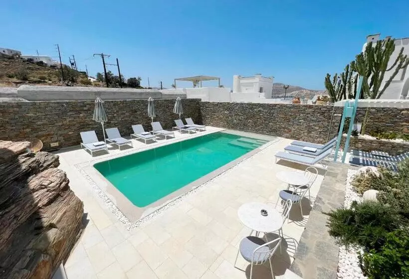 ホテル Anthos Apartments