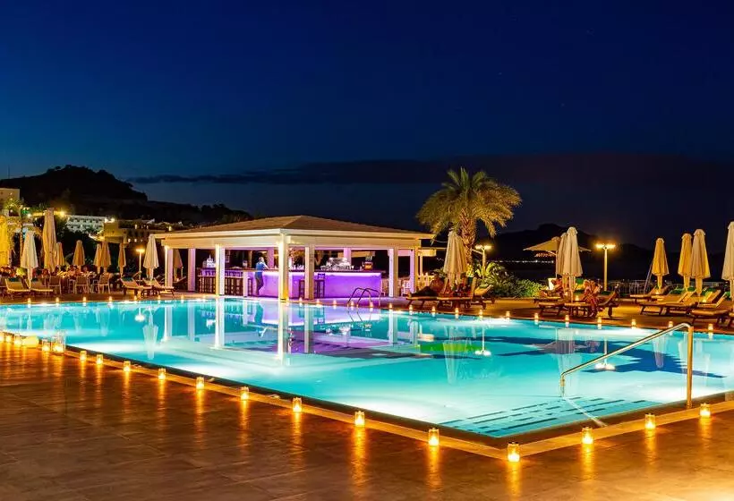 Отель Lindos Bay