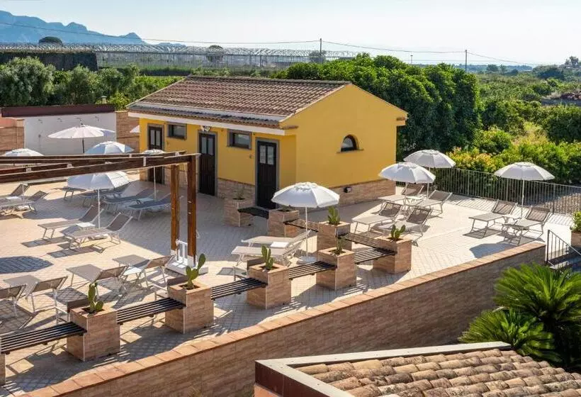 فندق ريفى La Terra Dei Sogni Country