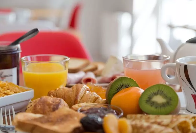 Отель The Originals City, Hôtel Agora, Nantes Ouest