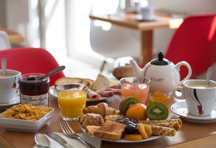 ホテル The Originals City, Hôtel Agora, Nantes Ouest