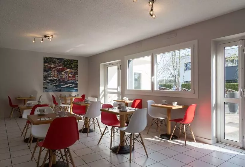 Отель The Originals City, Hôtel Agora, Nantes Ouest