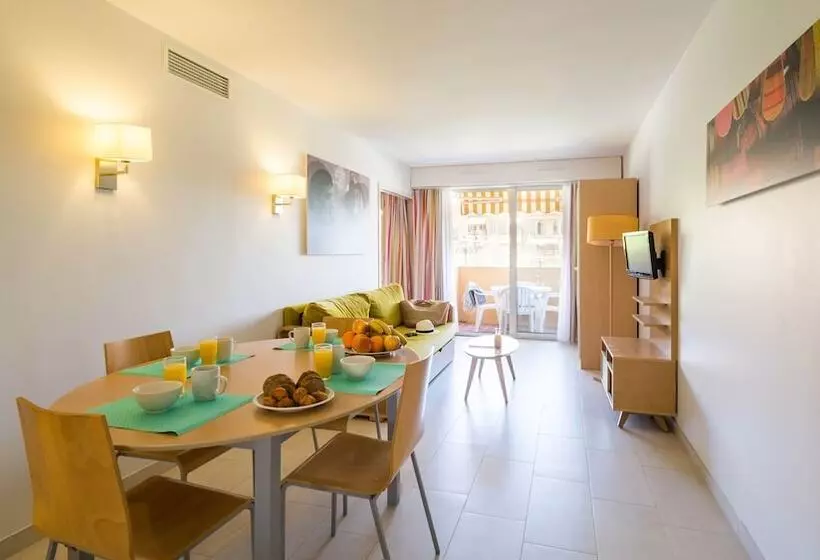 Residencia Amandine Selección Maeva 2 Habitaciones 6 Personas Balcón