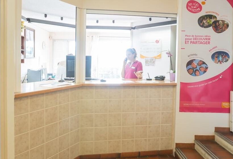 Residencia Amandine   Selección Maeva   2 Habitaciones 6 Personas Balcón