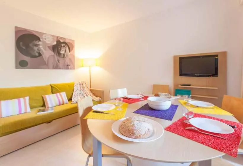 Residencia Amandine Selección Maeva 2 Habitaciones 6 Personas Balcón