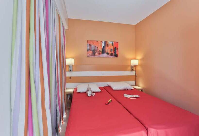 Residencia Amandine   Selección Maeva   2 Habitaciones 6 Personas Balcón