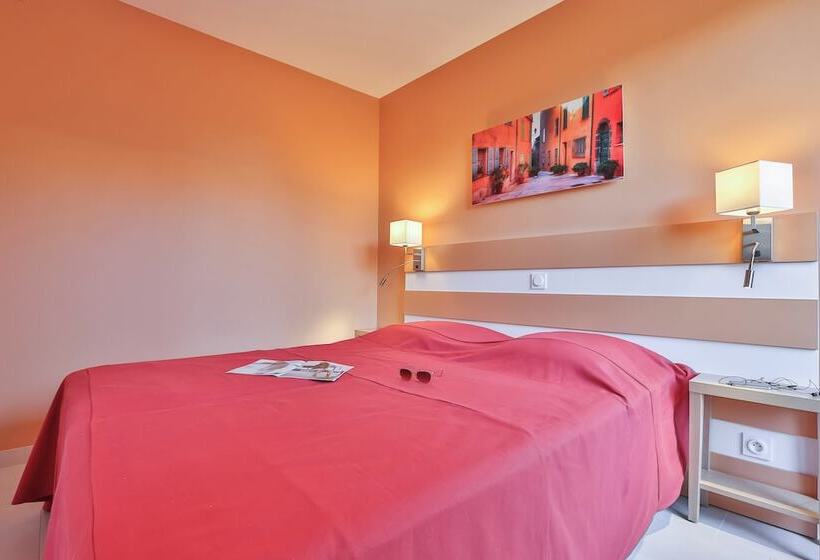 Residencia Amandine   Selección Maeva   2 Habitaciones 6 Personas Balcón