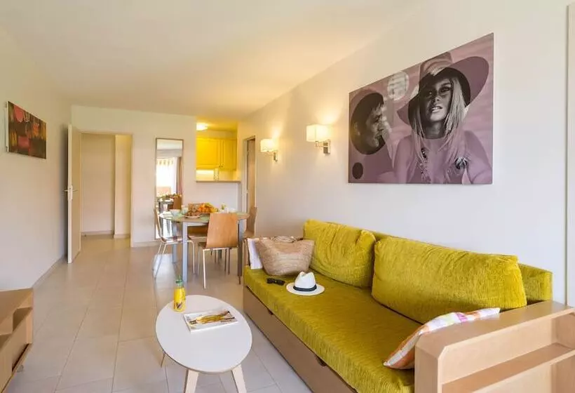 Residencia Amandine Selección Maeva 2 Habitaciones 6 Personas Balcón
