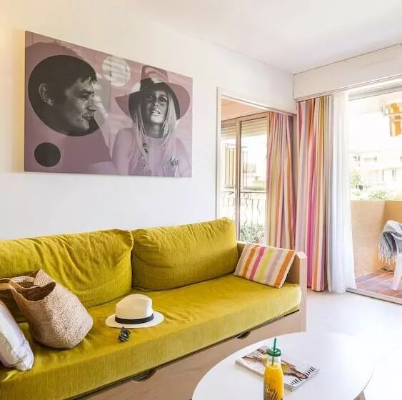 Residencia Amandine Selección Maeva 2 Habitaciones 6 Personas Balcón