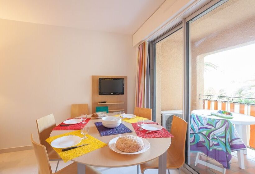 Residencia Amandine   Selección Maeva   2 Habitaciones 6 Personas Balcón