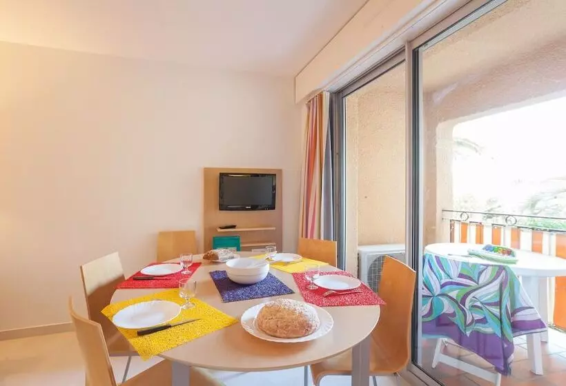 Residencia Amandine Selección Maeva 2 Habitaciones 6 Personas Balcón