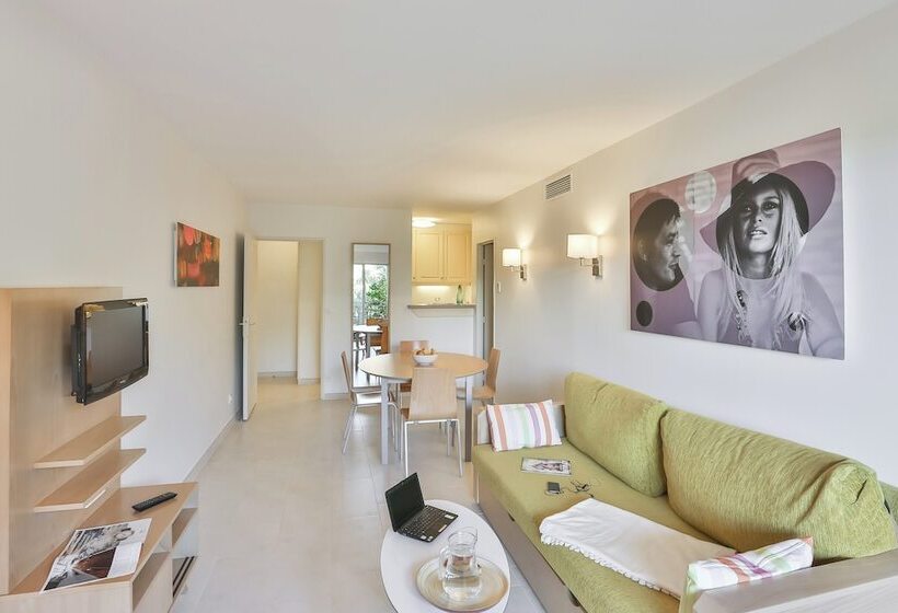 Residencia Amandine   Selección Maeva   2 Habitaciones 6 Personas Balcón