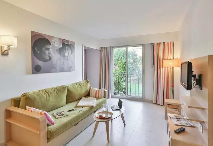 Residencia Amandine Selección Maeva 2 Habitaciones 6 Personas Balcón