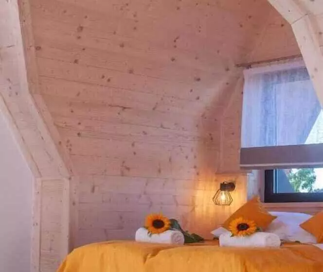 Aamiaismajoitus (B&B) Pod Tatrzańskim Niebem