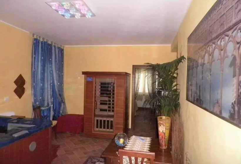 호텔 Antica Locanda Della Via Francigena