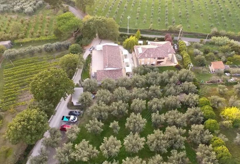 酒店 Antica Locanda Della Via Francigena