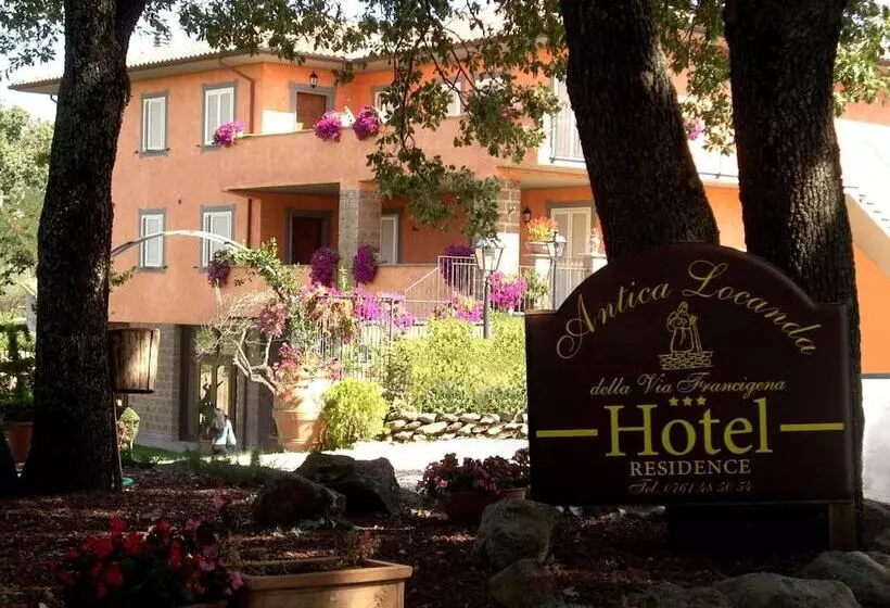 호텔 Antica Locanda Della Via Francigena