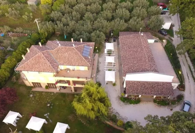 호텔 Antica Locanda Della Via Francigena