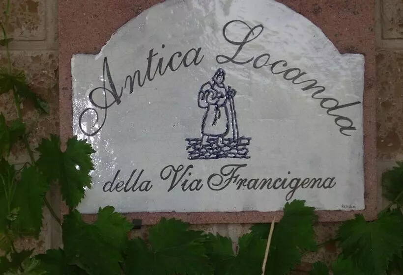 호텔 Antica Locanda Della Via Francigena