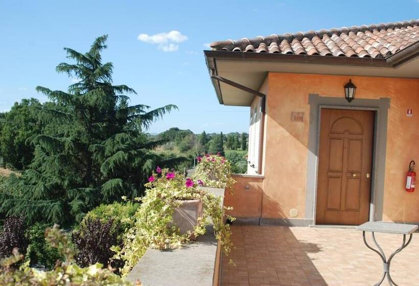 فندق Antica Locanda Della Via Francigena