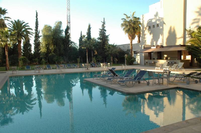 Hotel Terminus City Center Oujda