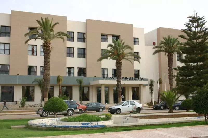هتل Terminus City Center Oujda