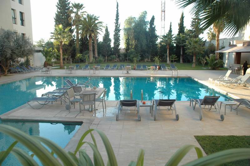 Hotel Terminus City Center Oujda