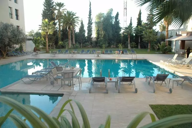 هتل Terminus City Center Oujda