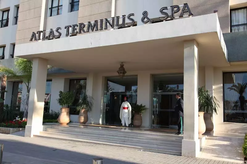 هتل Terminus City Center Oujda