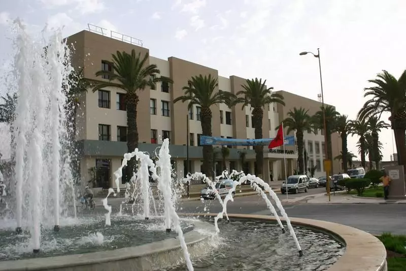 هتل Terminus City Center Oujda