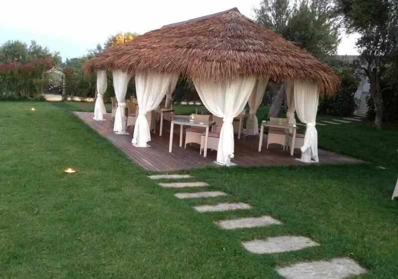 בית מלון כפרי Borgo Pantano