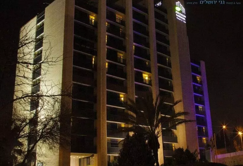 Hotelli Jerusalem Gardens