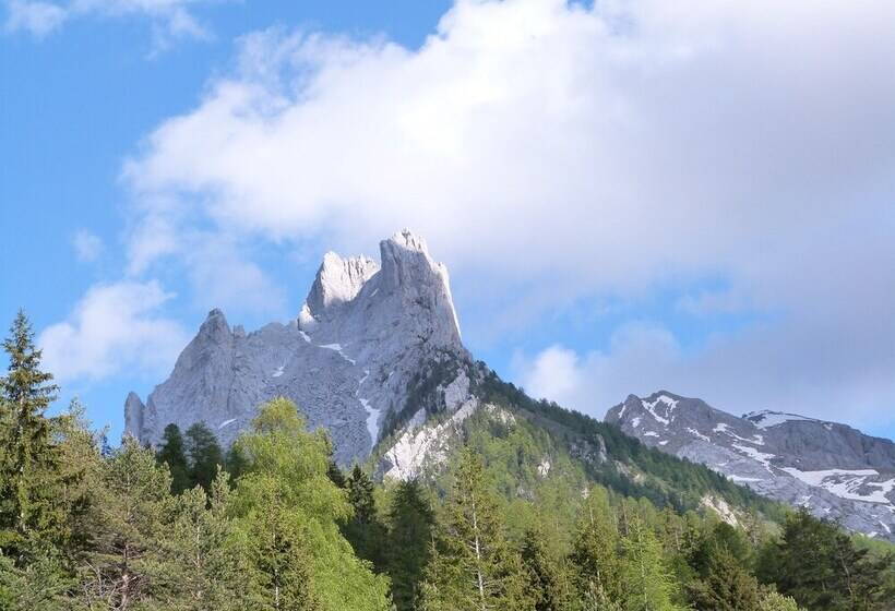 酒店 Restaurant La Lauzétane