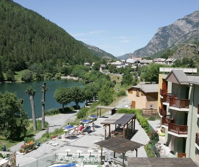 酒店 Restaurant La Lauzétane