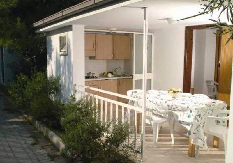 هتل Villaggio Le Diomedee