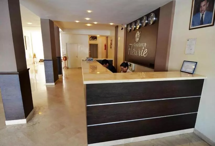 اقامتگاه Résidence Hotelière Fleurie