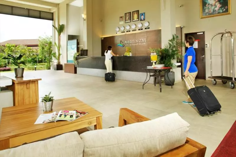 ホテル Amverton Cove Golf & Island Resort