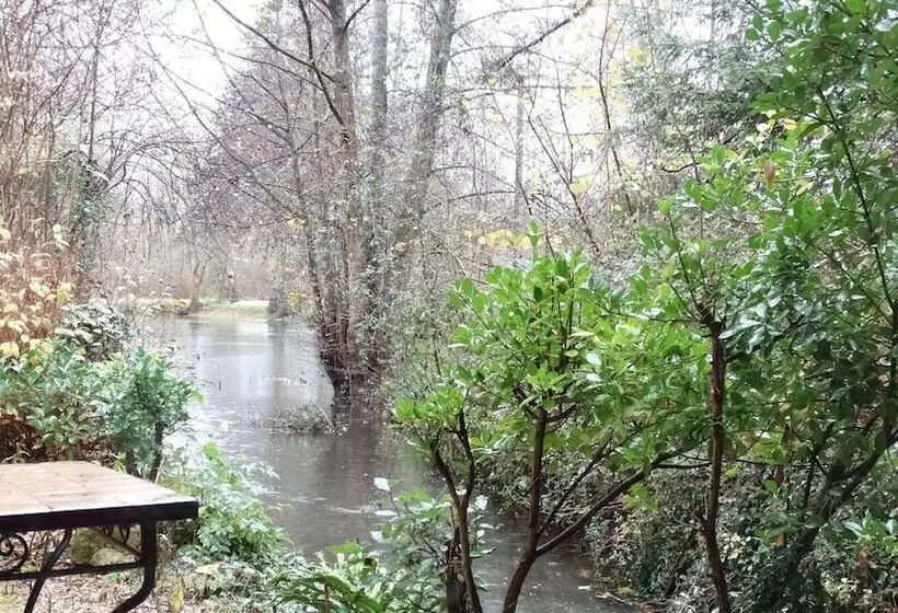 تختخواب و صبحانه Moulin De La Papeterie Chambres D Hôtes