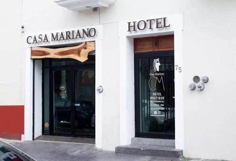 ホテル Boutique Casa Mariano