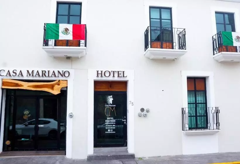 ホテル Boutique Casa Mariano