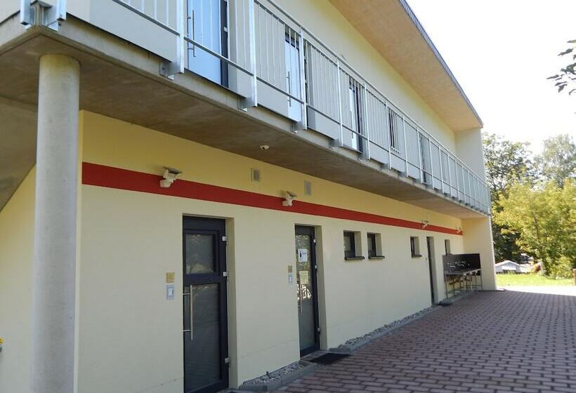 Отель Campingplatz Am Treidlerweg