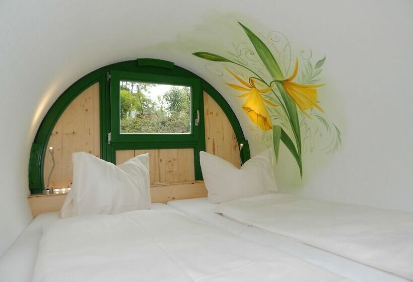 Отель Campingplatz Am Treidlerweg