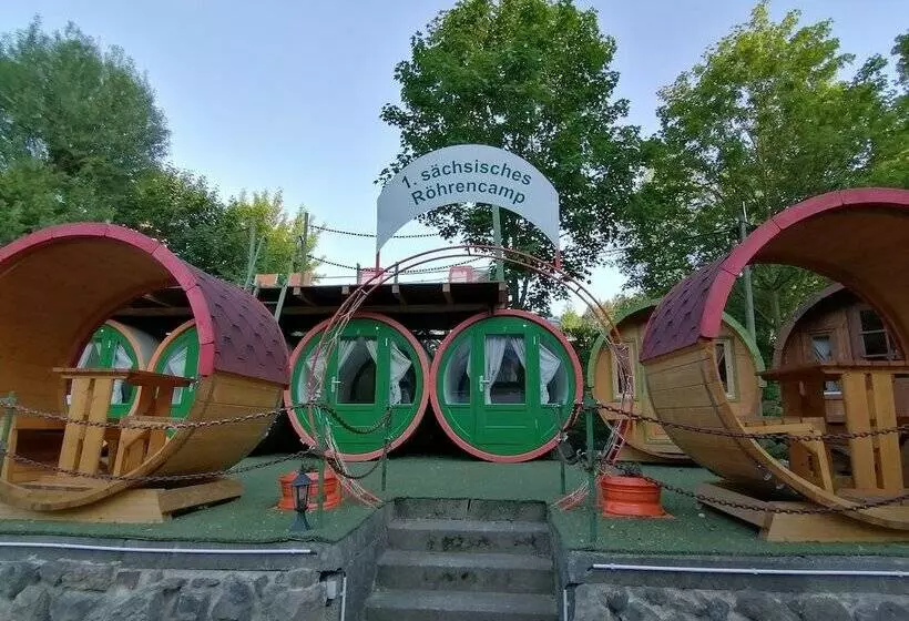 ホテル Campingplatz Am Treidlerweg