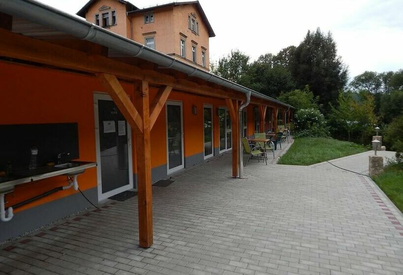 Отель Campingplatz Am Treidlerweg