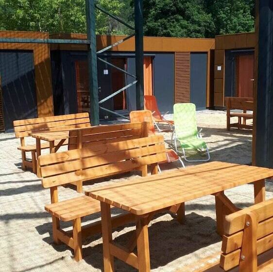 Отель Campingplatz Am Treidlerweg