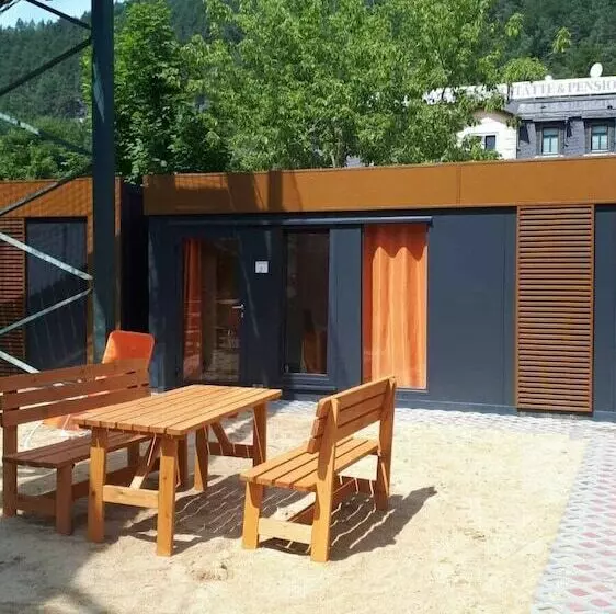 ホテル Campingplatz Am Treidlerweg