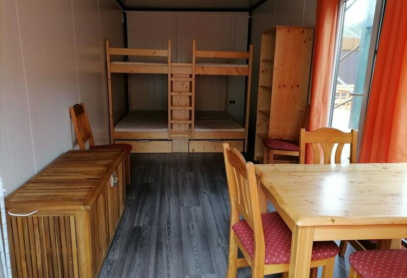 Отель Campingplatz Am Treidlerweg