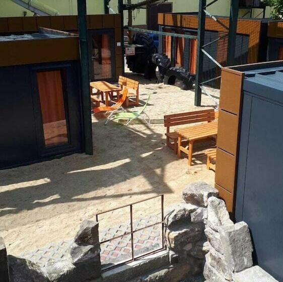 Отель Campingplatz Am Treidlerweg