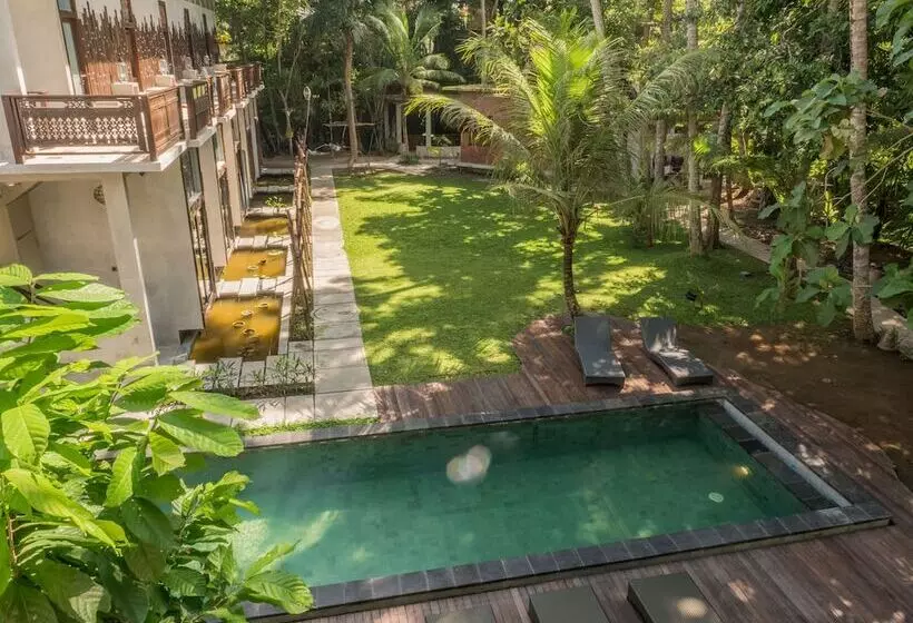 ホテル Gunung An Retreat