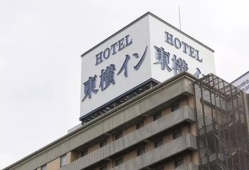 Hotelli Toyoko Inn Utsunomiya Ekimae No.2